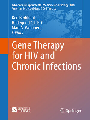 cover image of Gene Therapy for HIV and Chronic Infections